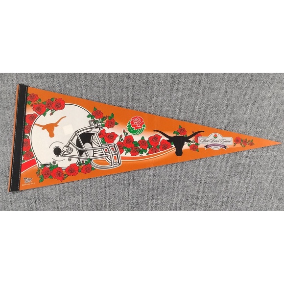 WinCraft Other - WinCraft Texas Longhorns Felt Pennant 12" x 29.75" NCAA Sports Fan Cave Decor